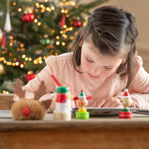 Visuel 4 du produit Lettre au Père Noël volante par lanterne