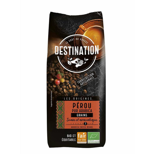 Visuel 1 du produit café perou pur arabica bio Destination - 1 kg