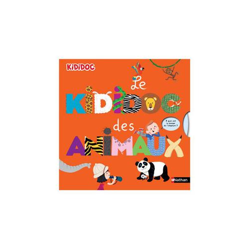 Visuel 1 du produit Le livre " Kididoc des animaux " aux Éditions Nathan