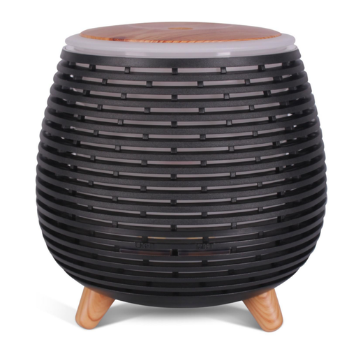 Visuel 1 du produit Diffuseur ultrasonique USB Leni coloris noir Zen' Arôme - diffusion 30 m2