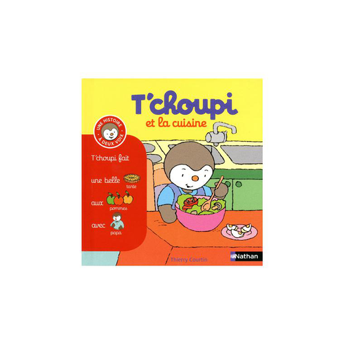 Visuel 1 du produit Le livre " T choupi histoires a 2 voix-la cuisine " aux Éditions Nathan