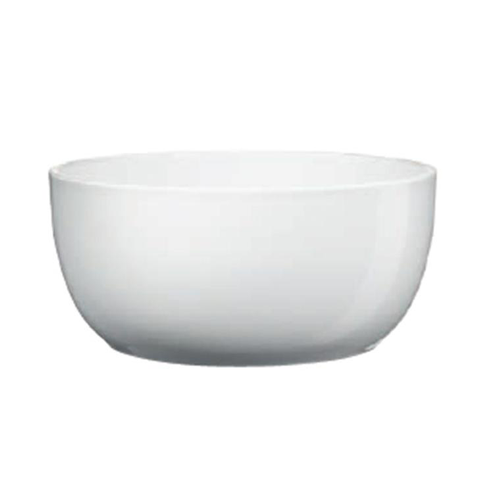 Visuel 1 du produit Coupe en céramique blanche Basel - Ø 16 x H 8 cm