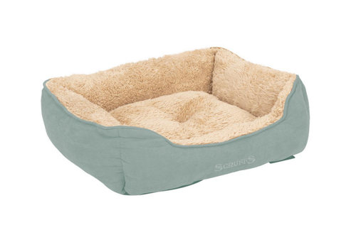 Visuel 1 du produit Corbeille pour chien et chat coloris vert Scruffs Cosy – Taille M