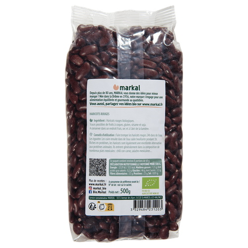 Visuel 2 du produit Haricots rouges Markal - 500 g