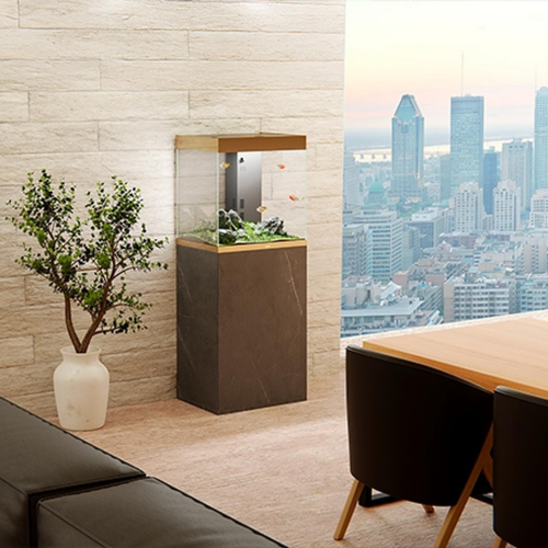 Visuel 2 du produit Meuble pour aquarium CIANO Emotions Pro 60 - Black Marble