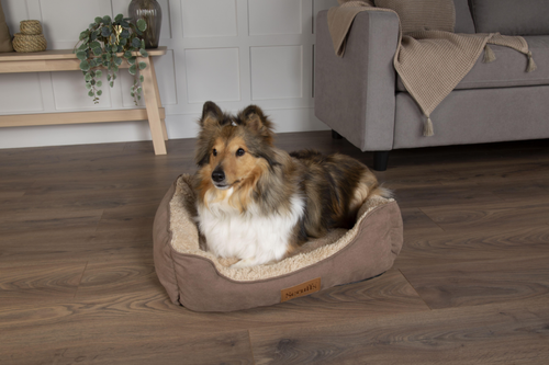 Visuel 2 du produit Corbeille pour chien coloris marron Scruffs Cosy – Taille XL