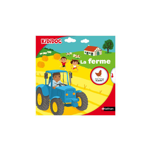 Visuel 1 du produit Le livre " La ferme Nathan " aux Éditions