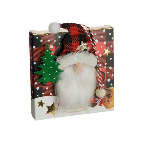 Visuel 1 du produit Étui de Noël avec du chocolat motif lutin France Décor - 36 g