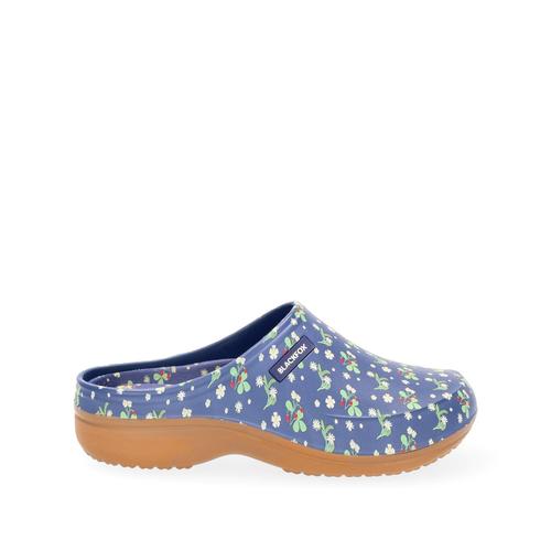 Visuel 1 du produit Sabot Mona coloris bleu en caoutchouc synthétique EVA Blackfox - pointure 40