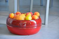 Visuel 2 du produit Coupe Melilo bois de santal H 11 x Ø 24 cm