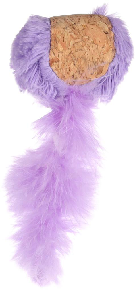 Visuel 3 du produit Jouet pour chat cork ball coloris multicolore Kong