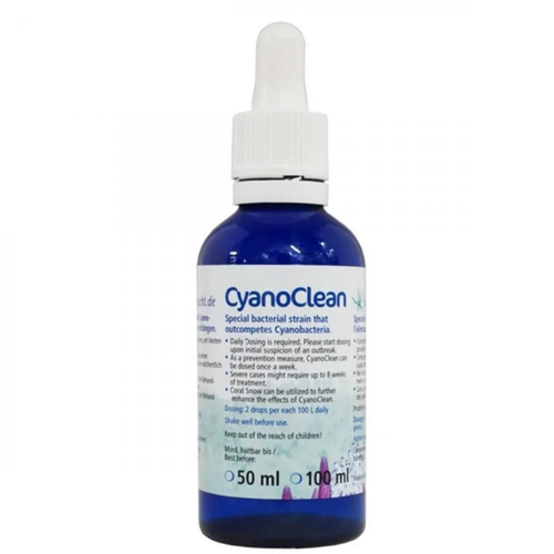 Visuel 1 du produit Solution anti-cyano naturelle, sans danger Korallen-Zucht Cyano Clean - 50ml