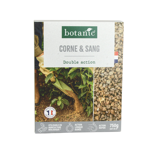 Visuel 1 du produit Corne & sang en boîte botanic® - 750 g