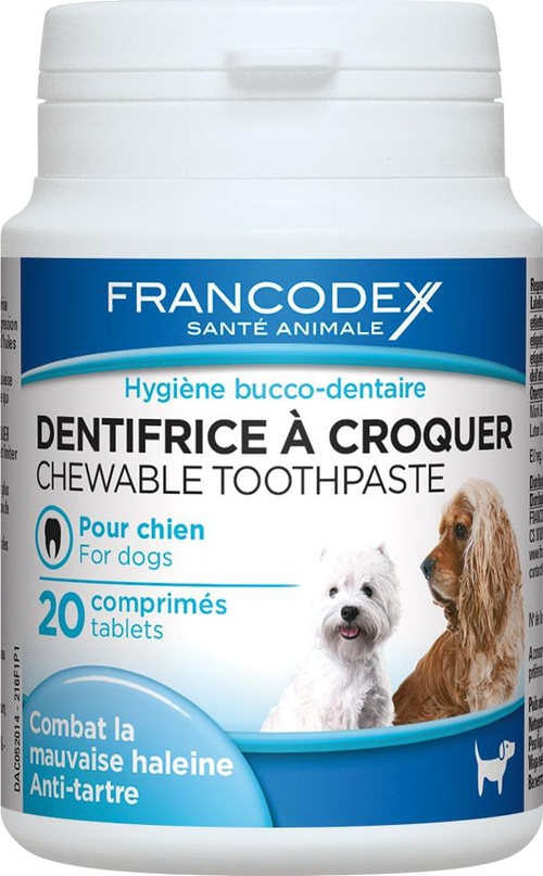 Visuel 1 du produit Dentifrice a croquer pour chien
