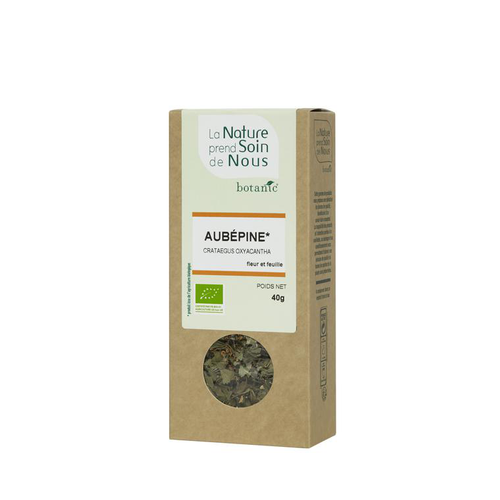 Visuel 2 du produit AubÃ©pine fleur et feuille pour infusion