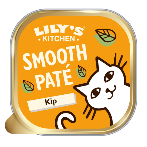Visuel 1 du produit Terrine au poulet pour chat Lily’s Kitchen - 85 g
