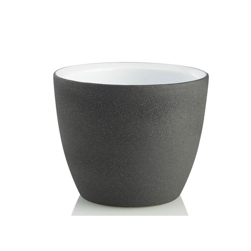 Visuel 1 du produit Cache-pot coloris noir Graphite - Ø 21,5 cm