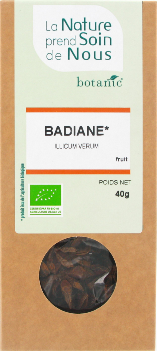 Visuel 1 du produit Badiane fruit pour tisane pour infusion