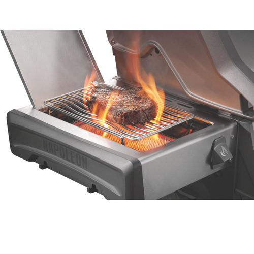 Visuel 2 du produit Barbecue gaz en inox Napoléon Rogue Pro-S 5 brûleurs - 168 x 63,5 x 123 cm