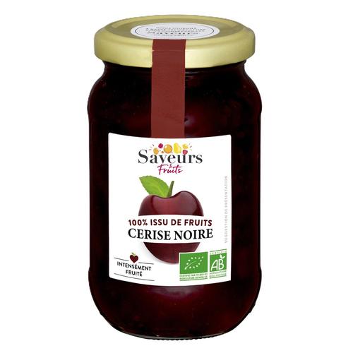 Visuel 1 du produit Préparation 100 % fruits Cerise noire bio - 310 g