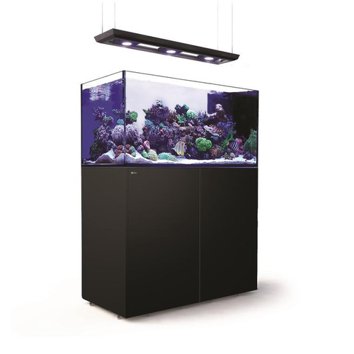 Visuel 1 du produit Aquarium en verre avec meuble et éclairage ReefLED - RED SEA AQUARIUM REEFER Peninsula P500 - 500L