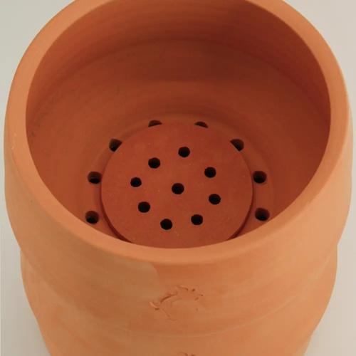 Visuel 5 du produit Lombricomposteur à 2 étages Terracotta Ceercle - 8 kg