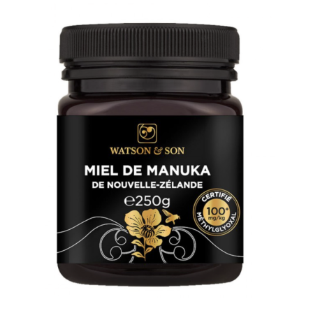 Visuel 1 du produit Miel de manuka MGO 100 Watson & Son - 250 g