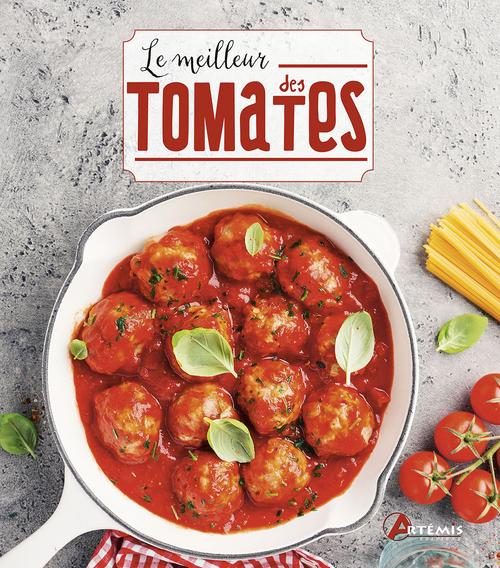 Visuel 1 du produit Livre "Le meilleur des tomates" aux Éditions Artemis