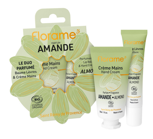 Visuel 2 du produit Coffret duo parfumé amande Cosmos Organic
