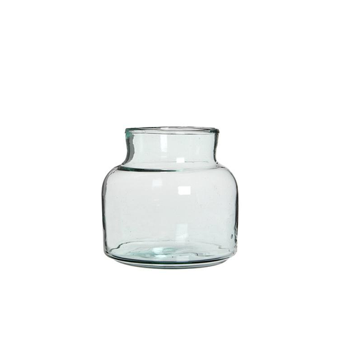 Visuel 1 du produit Vase Vienne en verre transparent H 20 Ø 21 cm