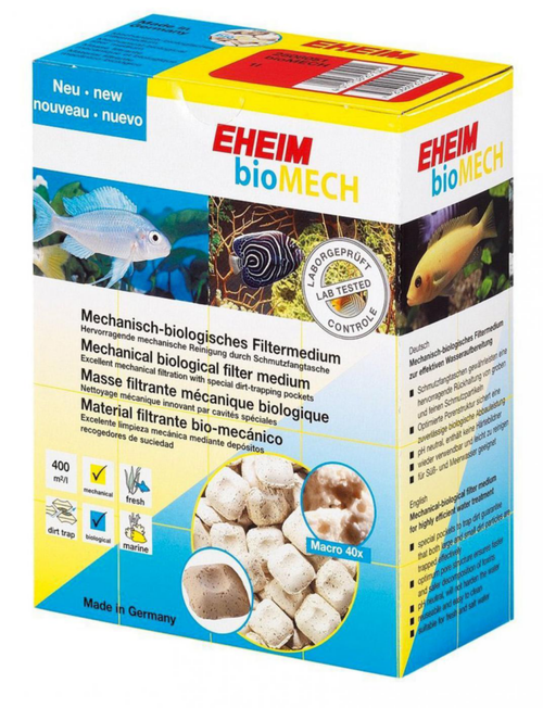 Visuel 1 du produit Masse filtrante mécanique biologique EHEIM BioMECH - 5L - 3550g