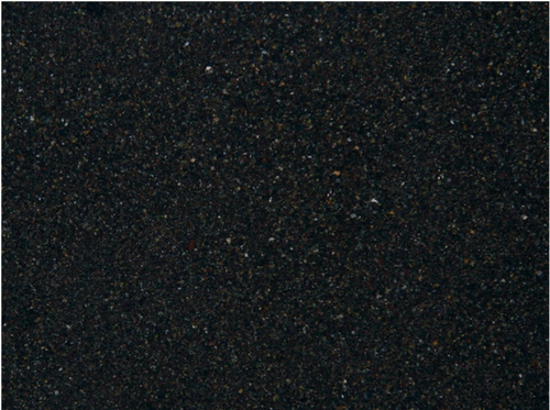 Visuel 2 du produit Sable vivant noir, granulométrie 0,5-1,7mm, NATURE'S OCEAN - Modèle Black Beach, 4,54Kg