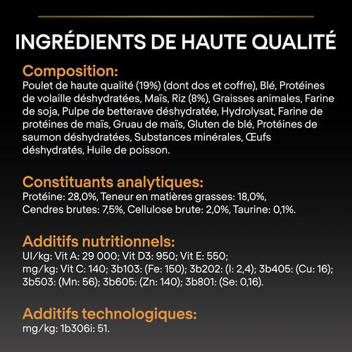 Visuel 5 du produit Croquettes pour chien adulte Large athletic Pro Plan - 14 kg + 2,5 kg