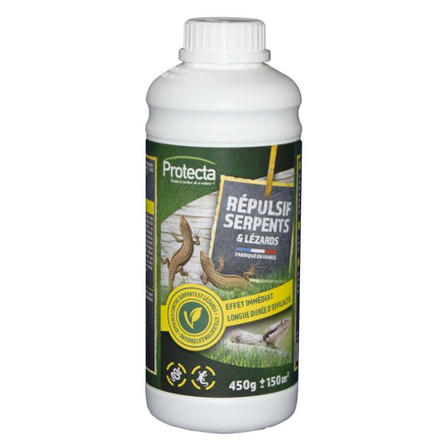 Visuel 1 du produit Répulsif en granulés serpents et lézards Protecta - 450 g