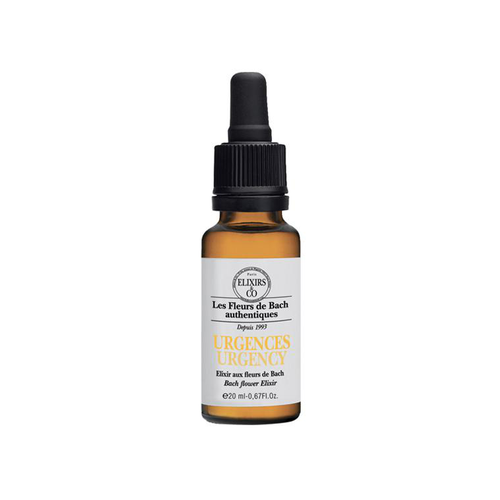 Visuel 1 du produit Ã‰lixir aux fleurs de Bach Elixirs & co Urgences - 20 ml