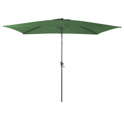 Visuel 1 du produit Parasol droit couleur amande Proloisirs Tilt - 3 x 2 m