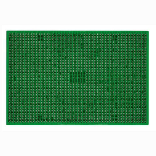 Visuel 1 du produit Tapis grattoir imitation gazon vert Sweetsol 4 saisons - 60 x 40 cm