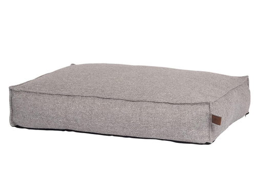 Visuel 1 du produit Matelas pour chien coloris gris Fantail Eco Stargaze Harbor Grey - 100 x 70 cm