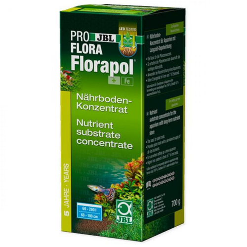 Visuel 1 du produit Engrais concentré, action longue durée, JBL Florapol - 700g