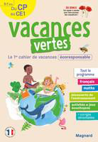 Visuel 1 du produit Cahier de vacances vertes du CP vers le CE1 aux Éditions Magnard