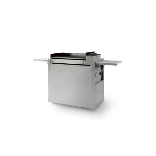 Visuel 1 du produit Chariot premium fermé en inox 75 Forge Adour - 189,5 x 55,6 x 104,2 cm