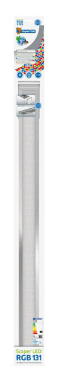 Visuel 3 du produit Rampe LED 73W / 7800K pour aquarium d'eau douce - SUPERFISH Scaper LED RGB 131
