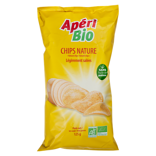 Visuel 1 du produit Chips nature bio Apéri Bio - 125 g