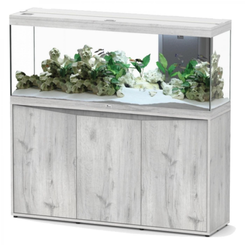 Visuel 1 du produit Aquarium tout équipé chêne blanc, AQUATLANTIS AQUARIUM modèle Splendid - 362L