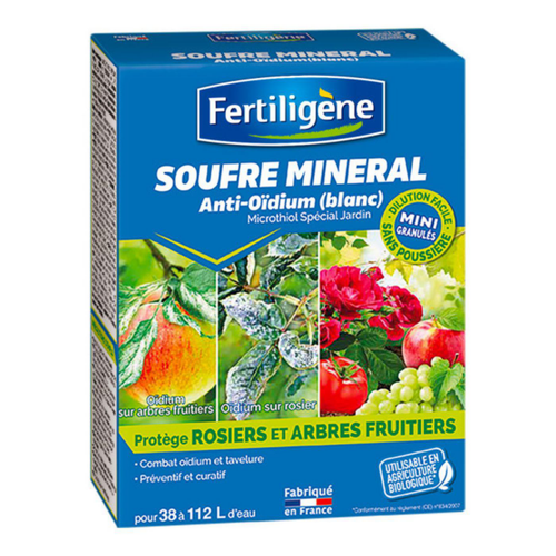 Visuel 1 du produit Naturen soufre mineral Fertiligène - 750 g