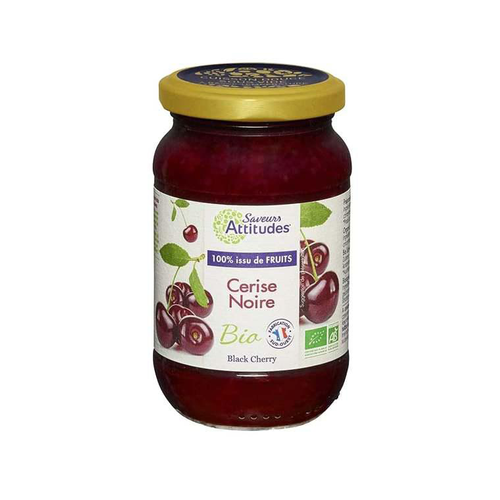 Visuel 1 du produit Préparation 100 % fruits Cerise noire bio - 310 g