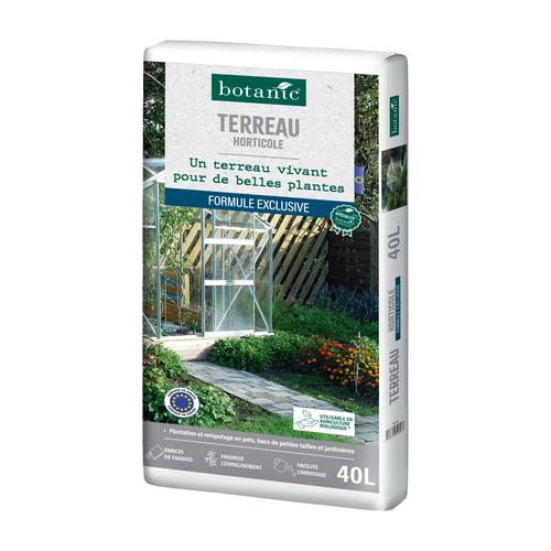 Visuel 1 du produit Terreau horticole botanic® - 40 L