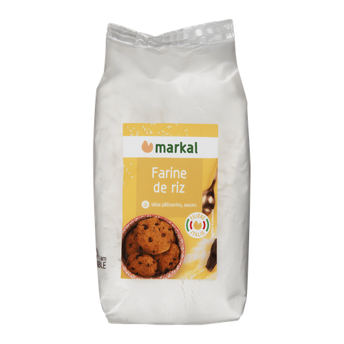 Visuel 1 du produit Farine de riz bio en sachet de 500 g