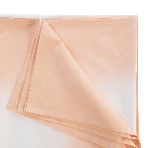 Visuel 2 du produit Nappe décorative tie and dye coloris multicolore en coton - 150 x 250 cm