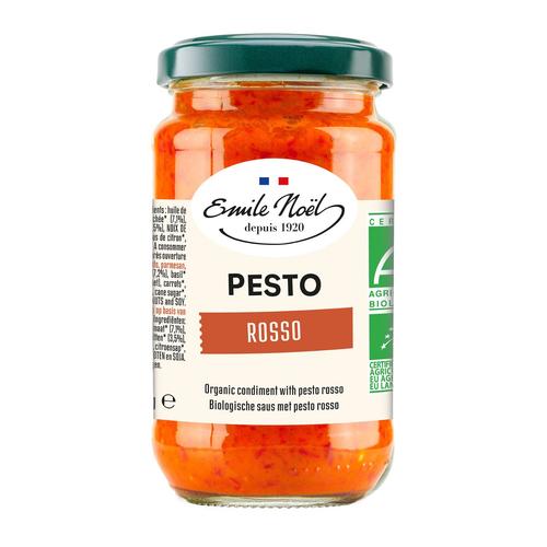 Visuel 1 du produit Pesto rosso bio Émile Noël - 180 g